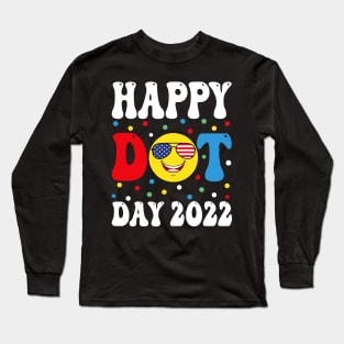 Happy Dot Day 2022 International dot day Kids Long Sleeve T-Shirt